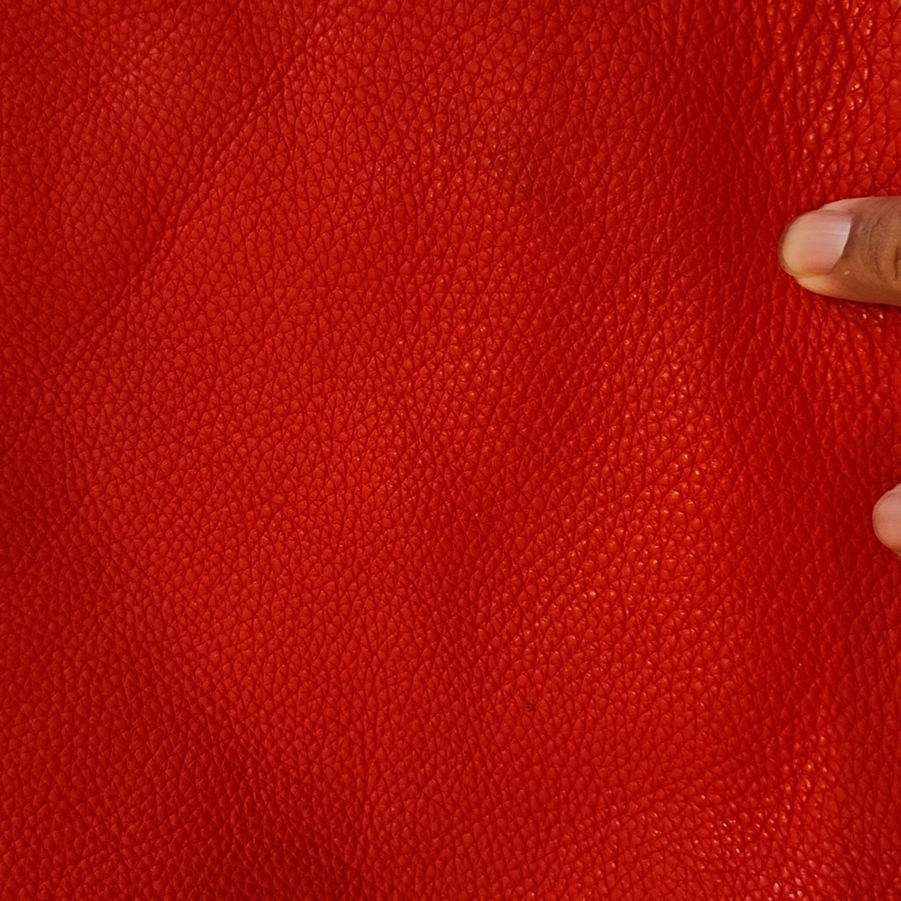 Marc Jacobs Red Leather Shoulder Bag - Picture 7 of 7